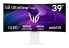 LG 39GX90SA-W UltraGear 39"" OLED 240Hz WQHD Curved Smart Gaming Monitor | webOS, 3440x1440, 240Hz, 0.03ms (GtG), 240Hz, DisplayHDR True Black 400

